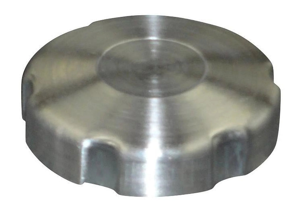 4x8 Center Fill Spun Aluminum Gas Tank .39 Gallon 1/4 NPT F40875