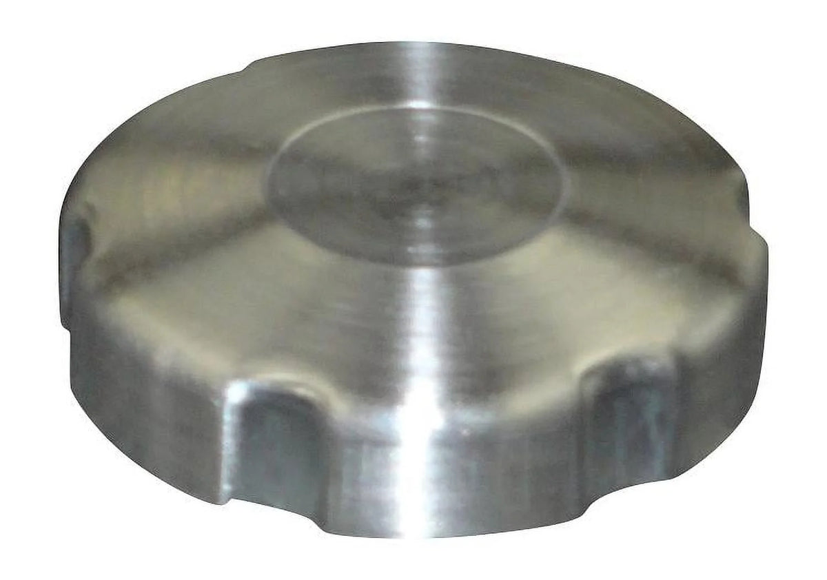 4x8 Center Fill Spun Aluminum Gas Tank .39 Gallon 1/4 NPT F40875
