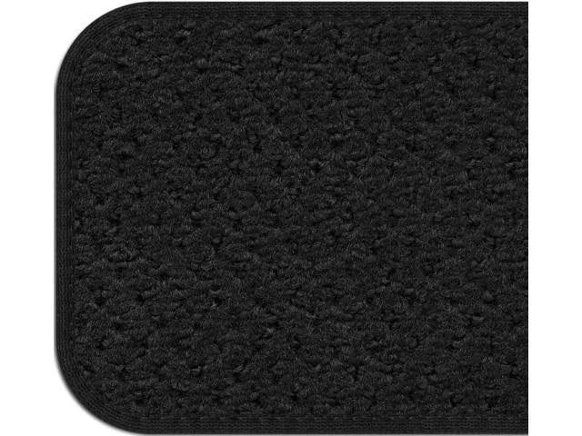 15 Pc Black Carpet Stair Treads X3248