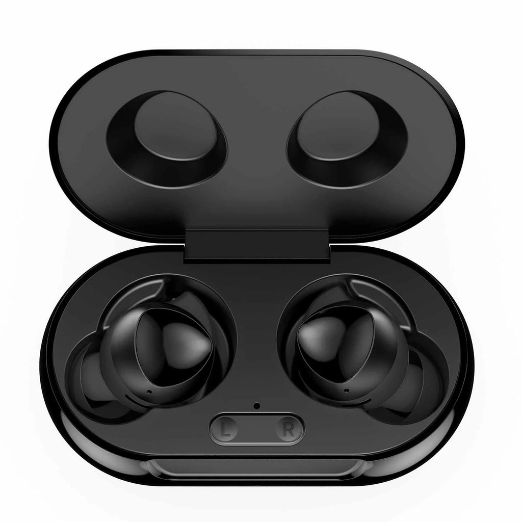 Black True Bluetooth Wireless Earbuds with Active Noise Cancelling U17446
