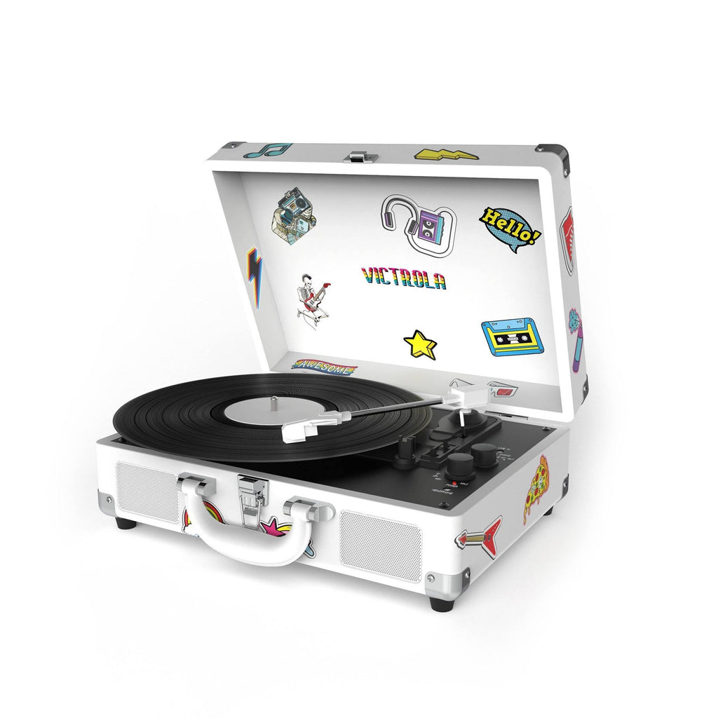 Canvas Suitcase Turntable Y79659