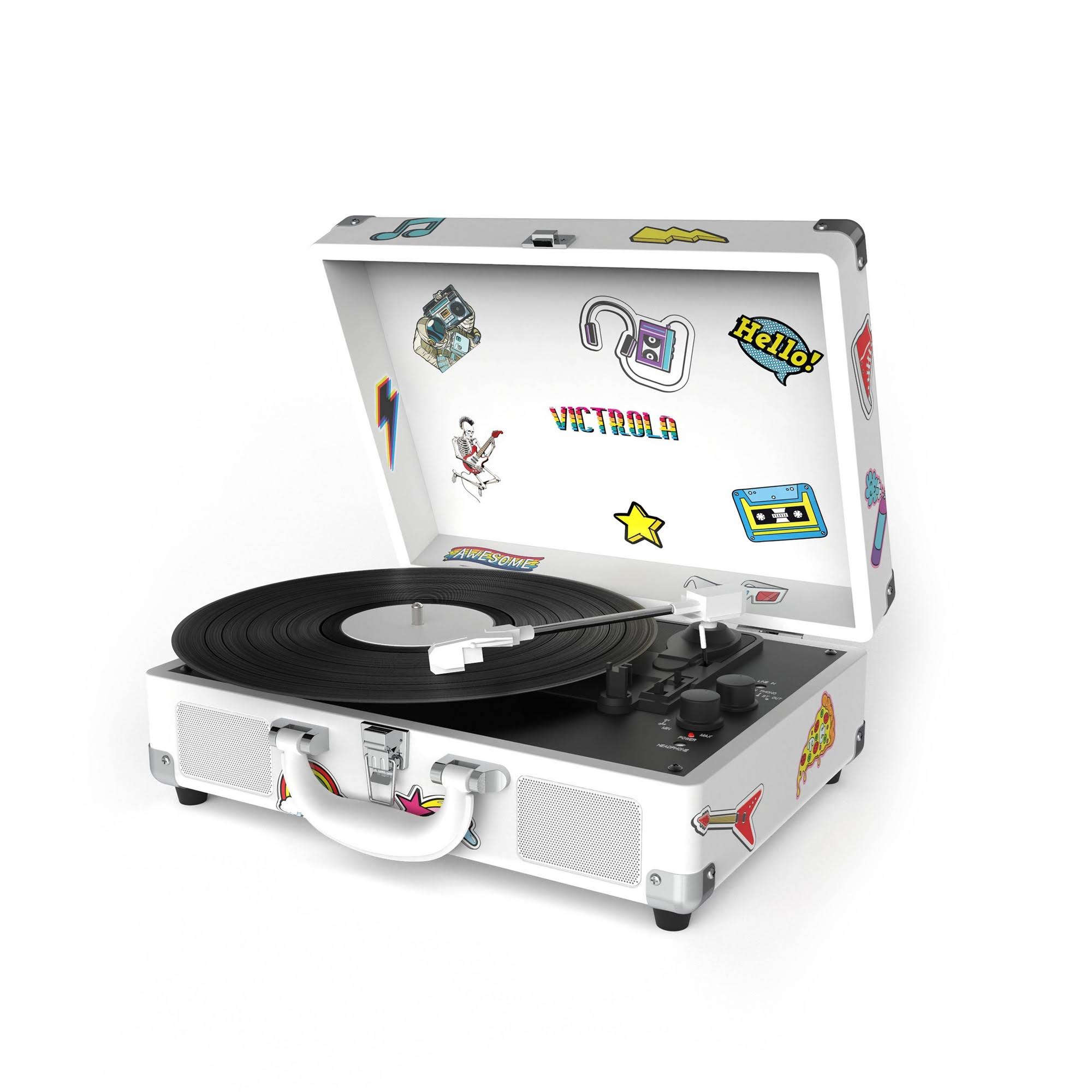 Canvas Suitcase Turntable Y79659