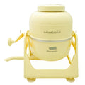 Non-electric Portable Mini Washing Machine (Yellow) O8319