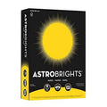 Solar Yellow 24 lb 8.5 x 11 Color Paper 500 Sheets M6945
