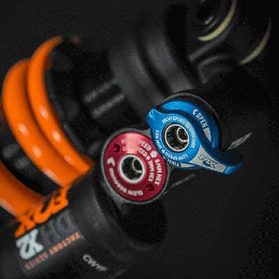 Fox DHX2 Factory Rear Shock Metric 230x65mm 2-Position Lever B66865
