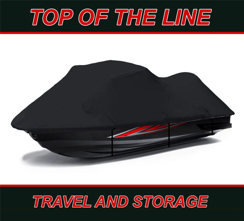 Black 600 Denier JetSki Cover U50433