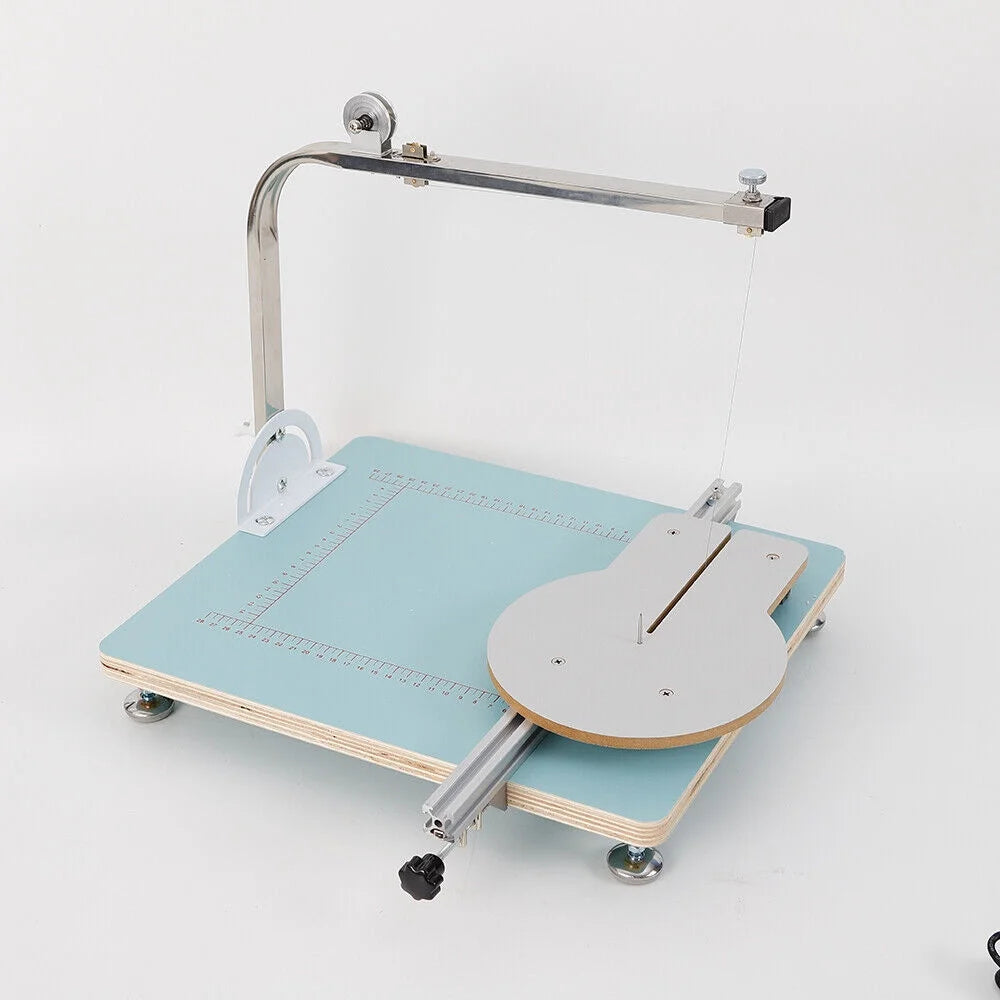 Hot Wire Foam Cutter Desktop Styrofoam Sponge Cutting Machine V2531