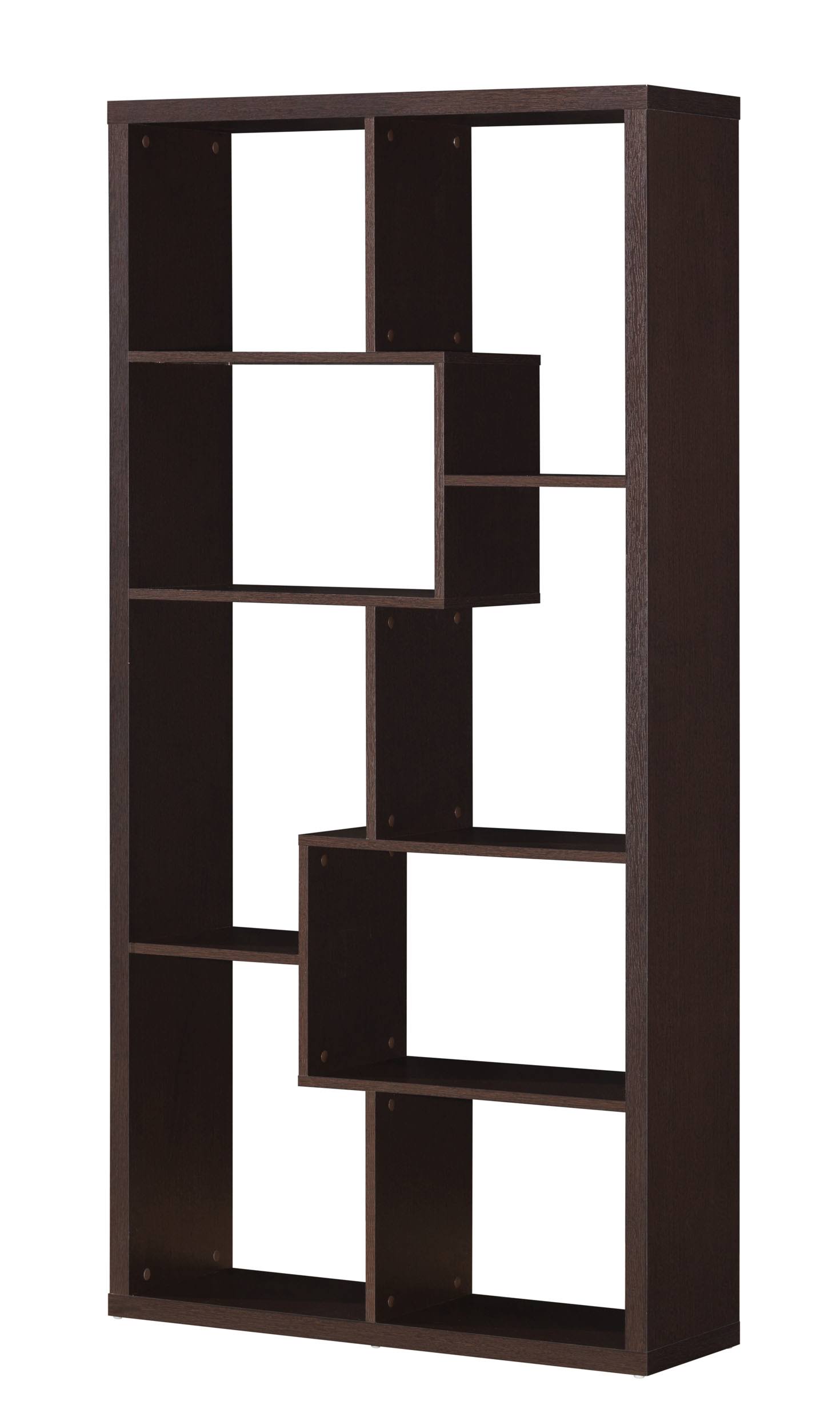 Cappuccino Bookcase G495