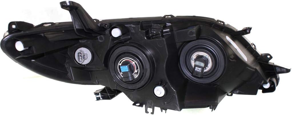 Passenger Side Headlight Assembly for Toyota Sienna N78557