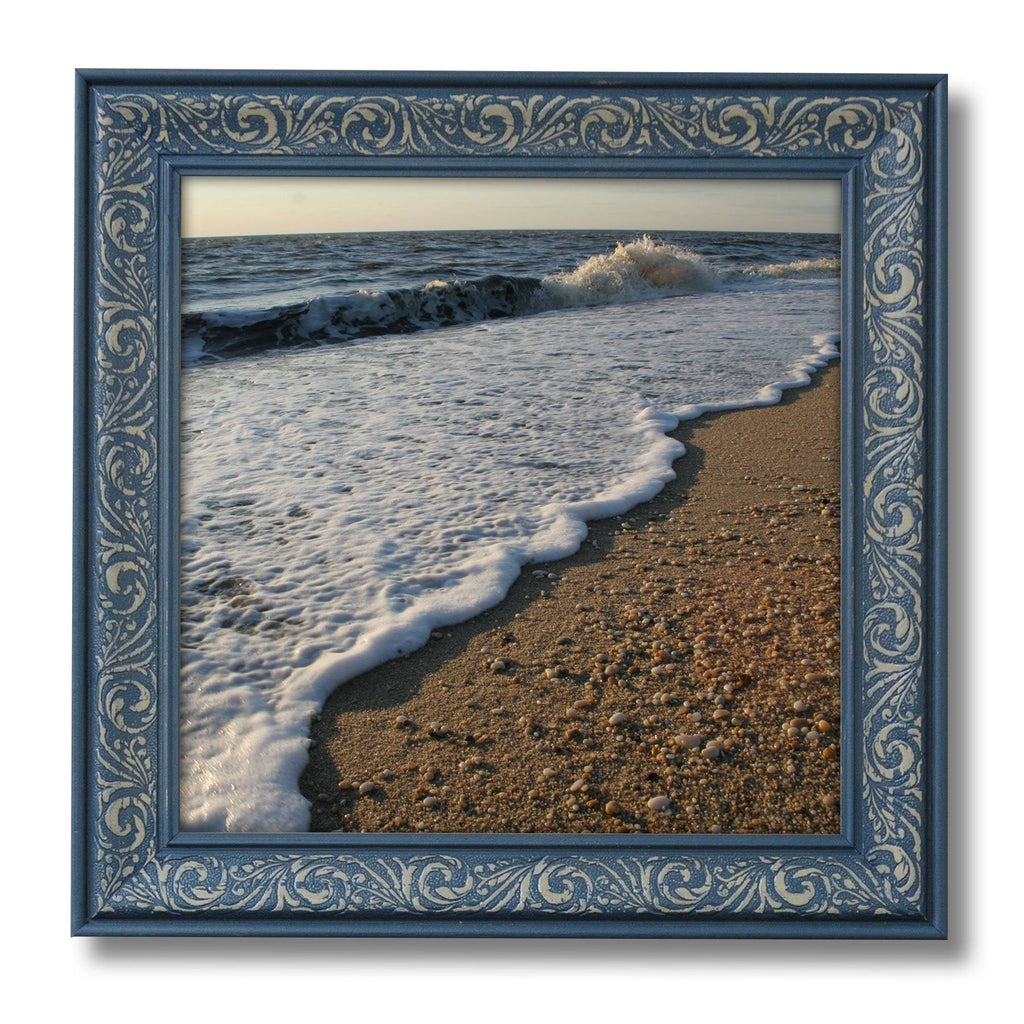 Dusty Lilac Embossed Frame K541