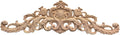 80x20cm European Style Wood Carving Applique Pack of 2 I7854