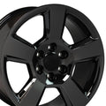 Black Chrome CV76 Wheel E58641