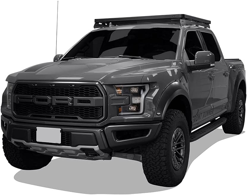Slimline II Roof Rack Kit Low Profile Aluminum Platform Tray Cargo Carrier H35373