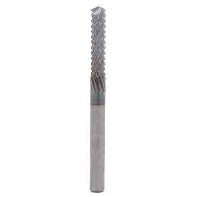 1/2x22 Solid Carbide Multi-Flute Endmill Router Bit Q792315