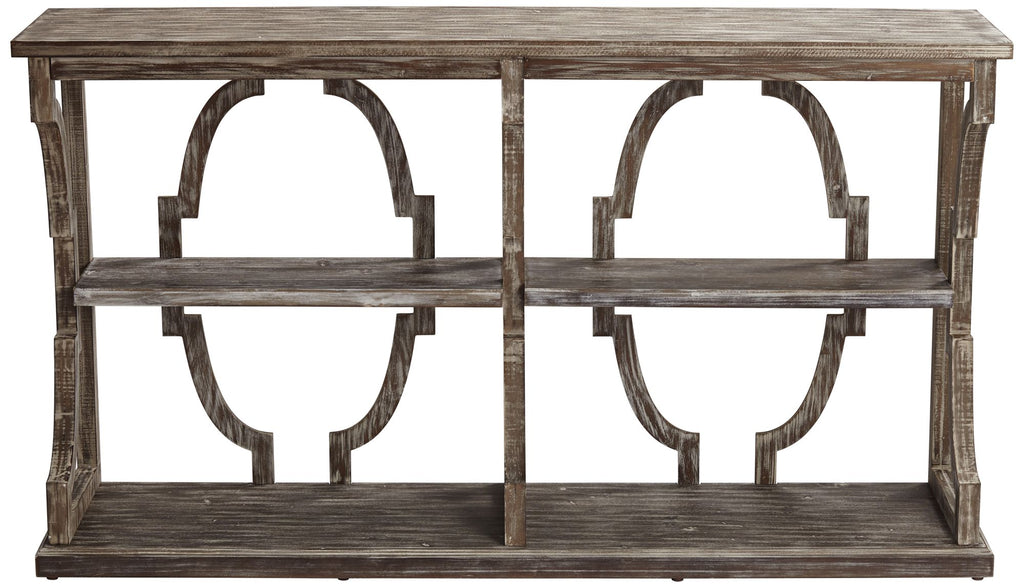 Chestnut 3 Tier Console E6201