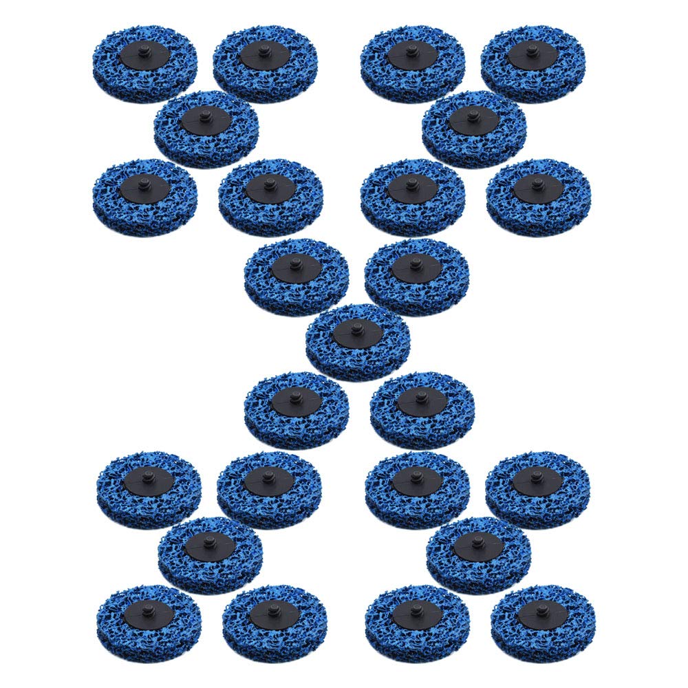 25 Pack 3" Quick Change Clean Discs L832