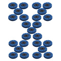 25 Pack 3" Quick Change Clean Discs L832