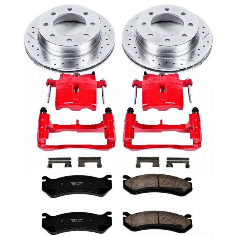 Z23 Evolution Sport Brake Kit with Calipers, Front L605