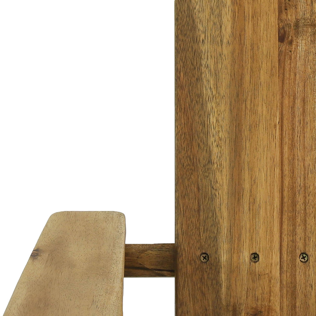 Acacia Wood Foldable Adirondack Chair X3007