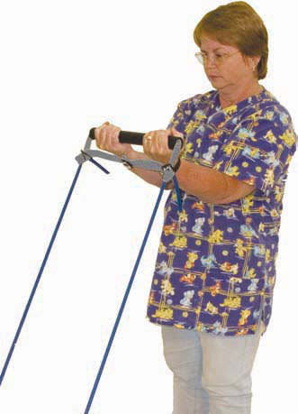 Foam Padded Adjustable Sports Handle Y4597