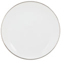 Silver Porcelain Luncheon Plate - 24/Case H50046