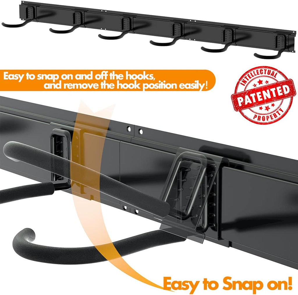 6 Bike Wall Mount Bike Storage Rack S1820