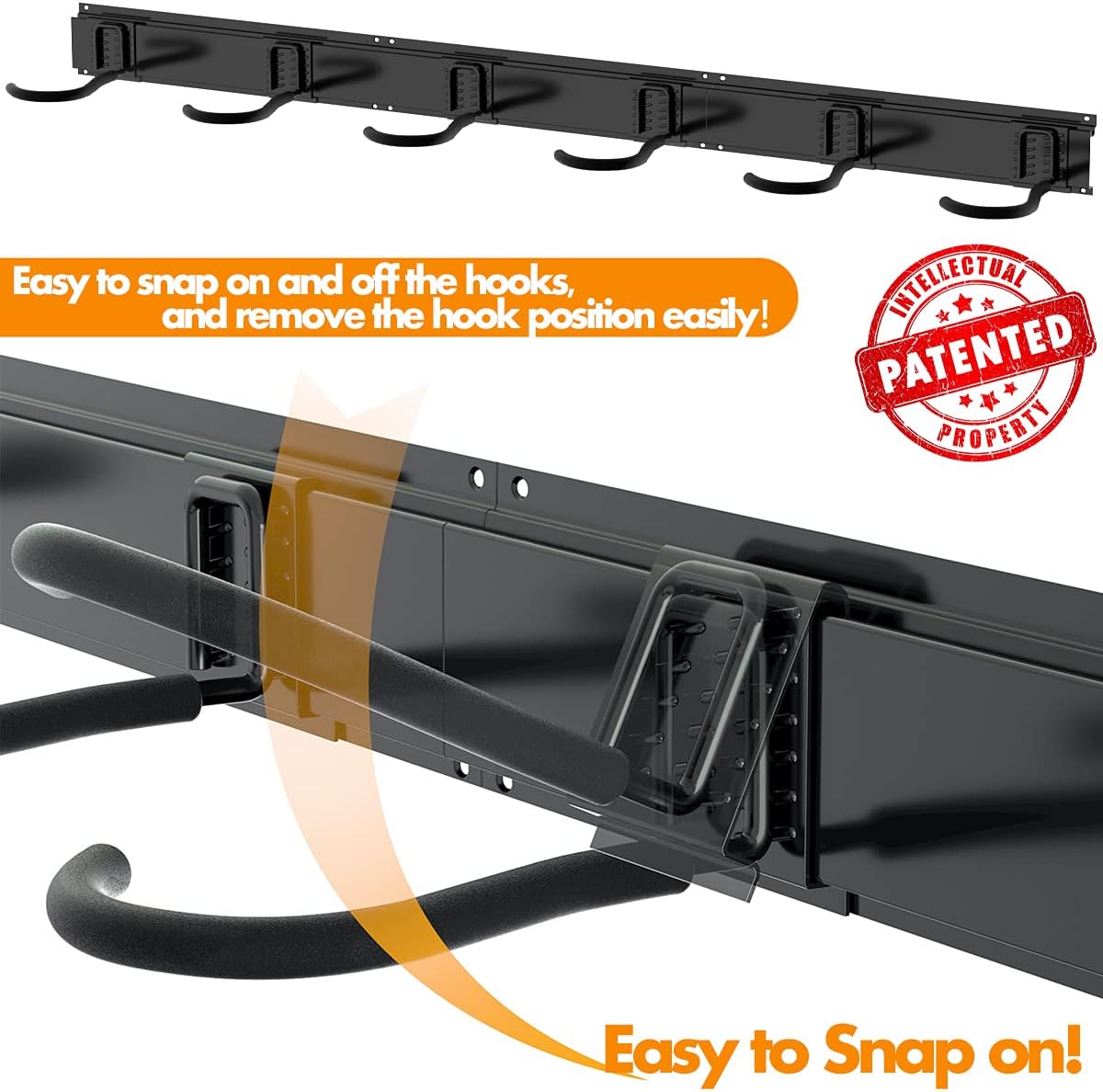 6 Bike Wall Mount Bike Storage Rack S1820