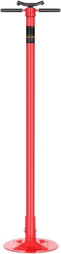 Steel Underhoist Support Lift Jack Stand with 12 Inch Diameter Base 3/4 Ton Capacity F629093