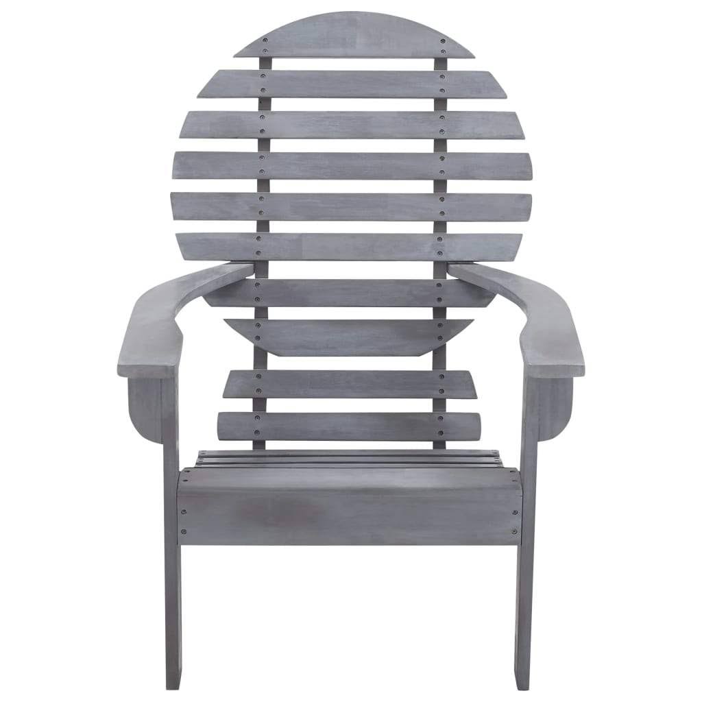 Solid Acacia Wood Adirondack Chair X6113