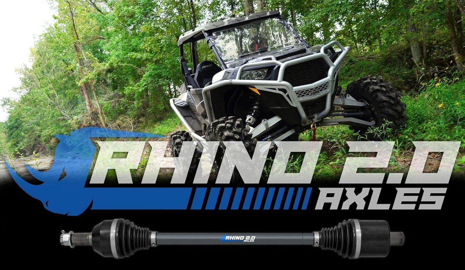 Heavy Duty Stock Length Axle Rear Pair L273