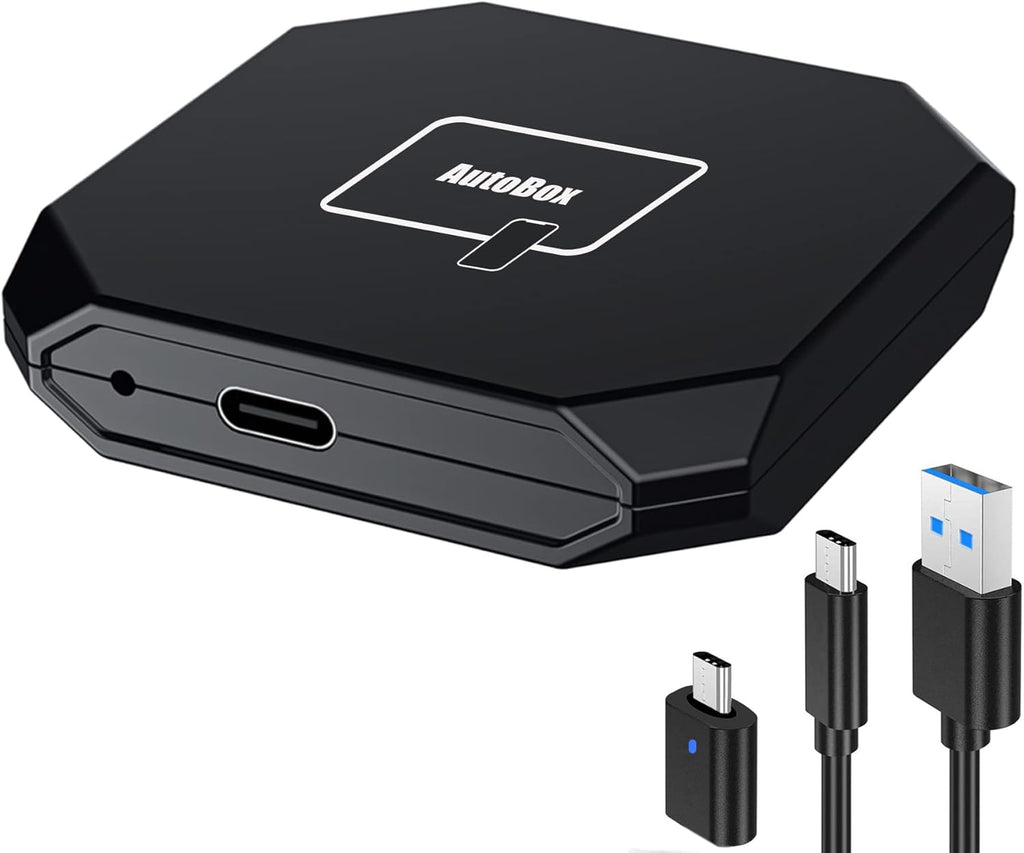 Wireless CarPlay Adapter with 5G Chip-Set T45935