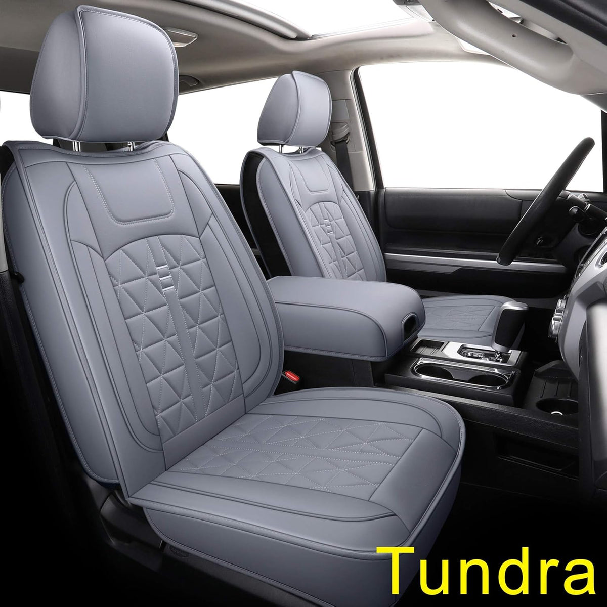 Waterproof Faux Leather Seat Covers M140