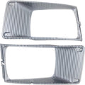 Bezel Headlight Pair for International 3800/4700 / 4800/4900 / 8100/8200 1995-2004 Pack of 2 L690