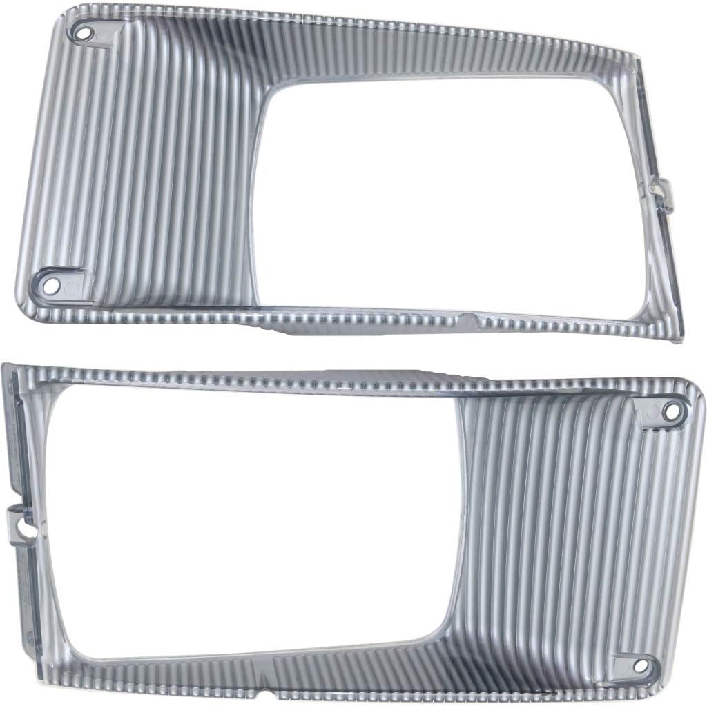 Bezel Headlight Pair for International 3800/4700 / 4800/4900 / 8100/8200 1995-2004 Pack of 2 L690