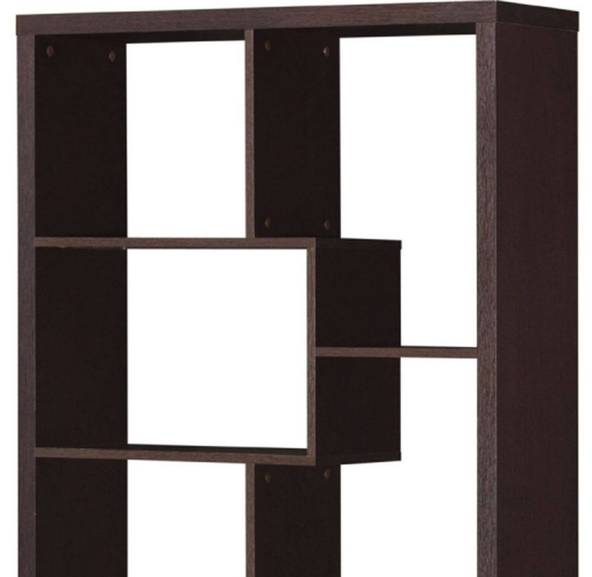 Cappuccino Bookcase G495