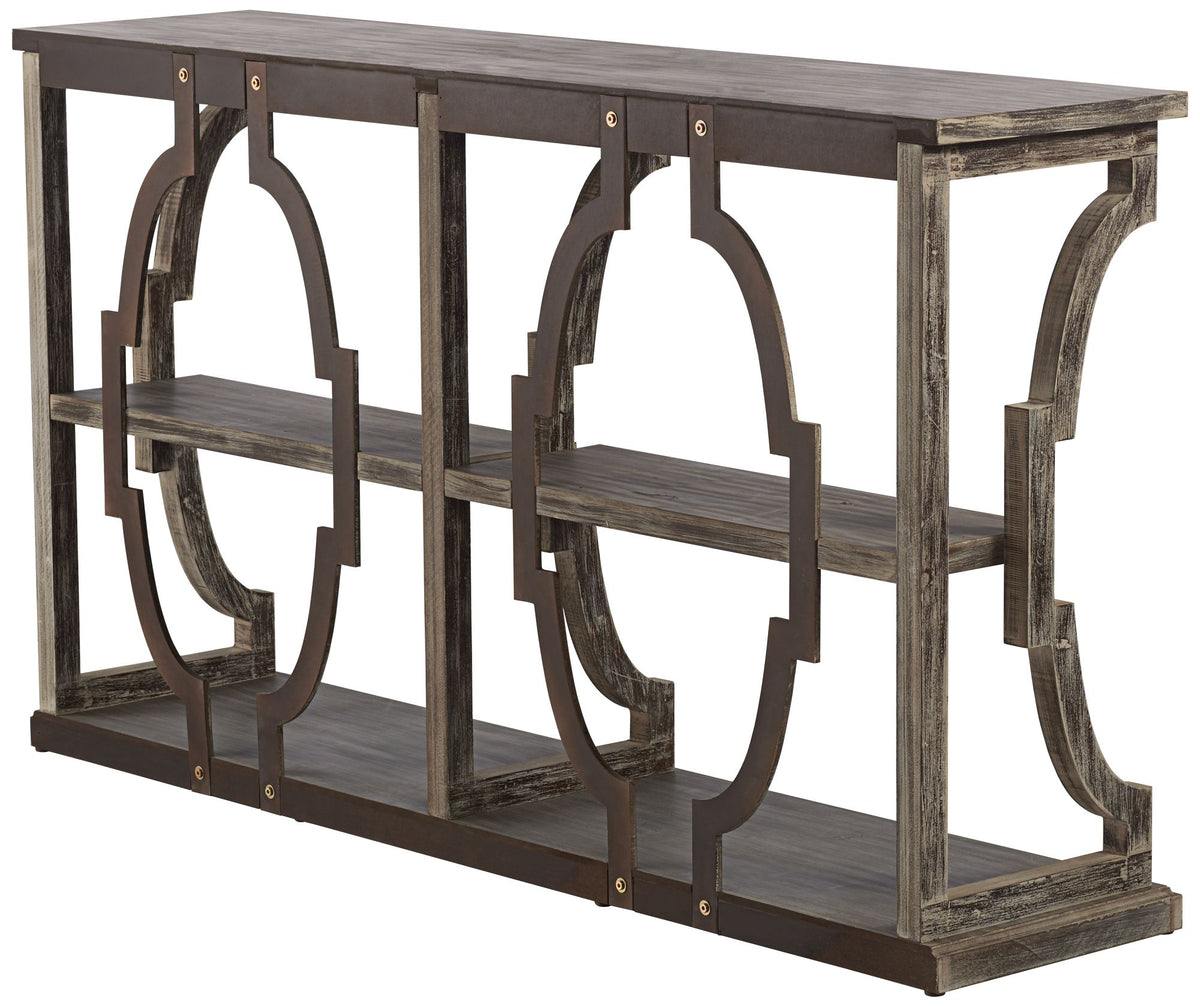 Chestnut 3 Tier Console E6201