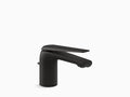 Matte Black Single-Handle Bathroom Sink Faucet U635