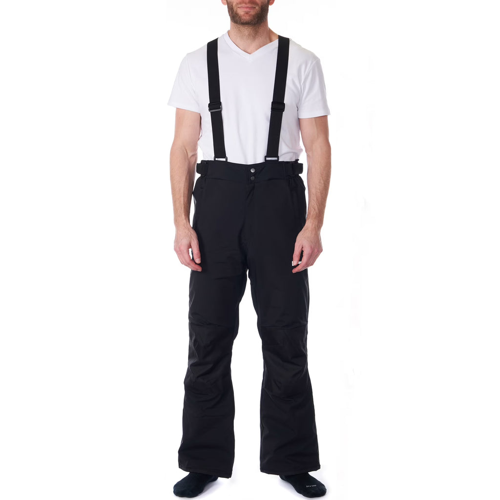 Waterproof Snowboard Ski Snow Pants with Removable Suspenders B8429