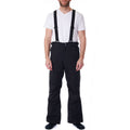 Waterproof Snowboard Ski Snow Pants with Removable Suspenders B8429