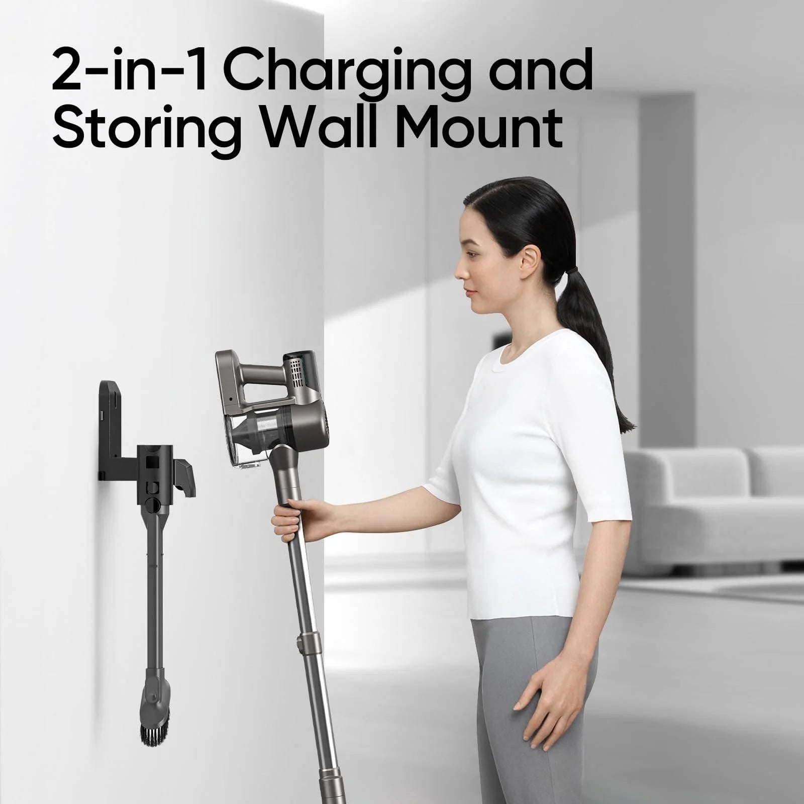 Cordless Stick Vacuum Cleaner with LED Display R286711