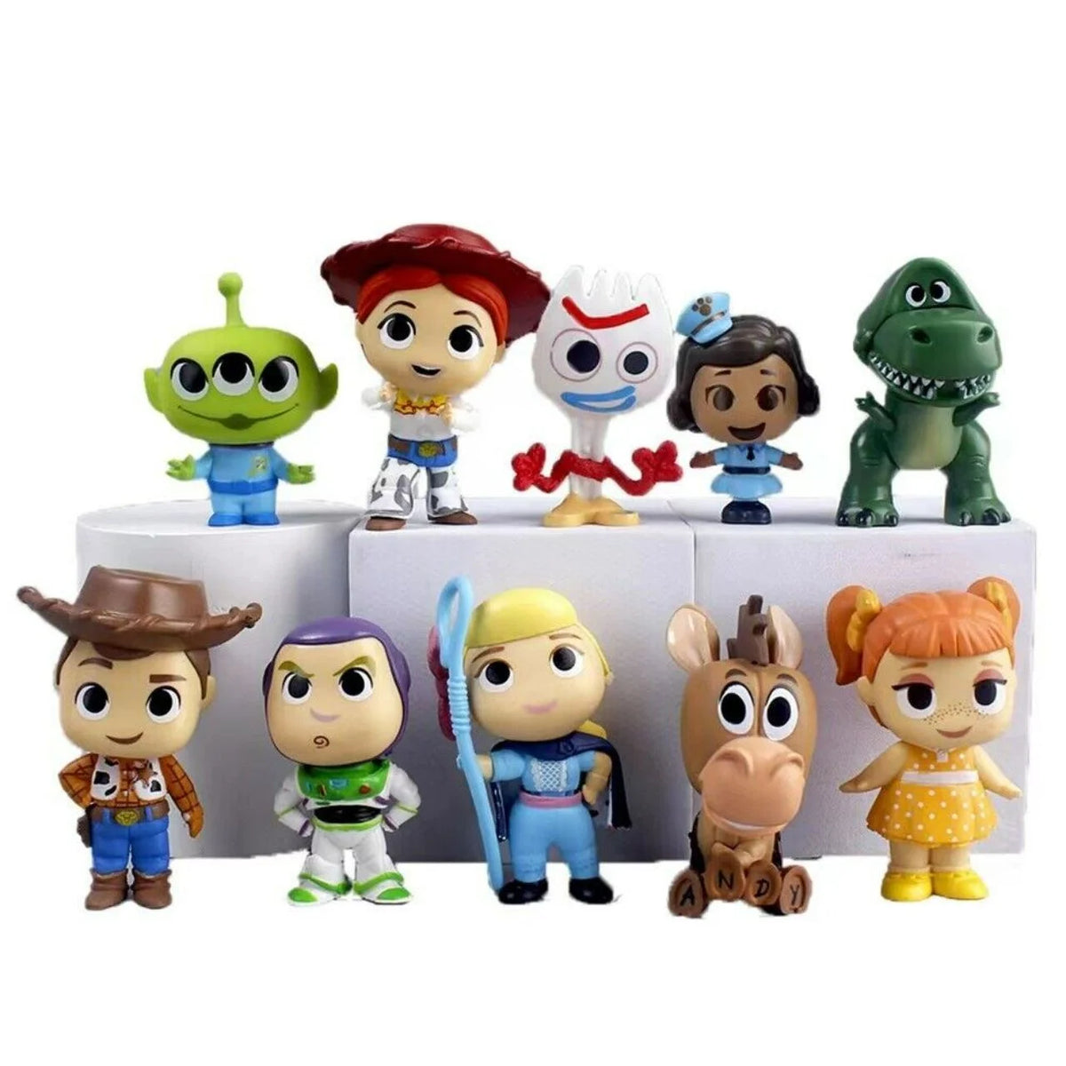 10 Pcs Toy Story 4 Figure Toys Set Z93051