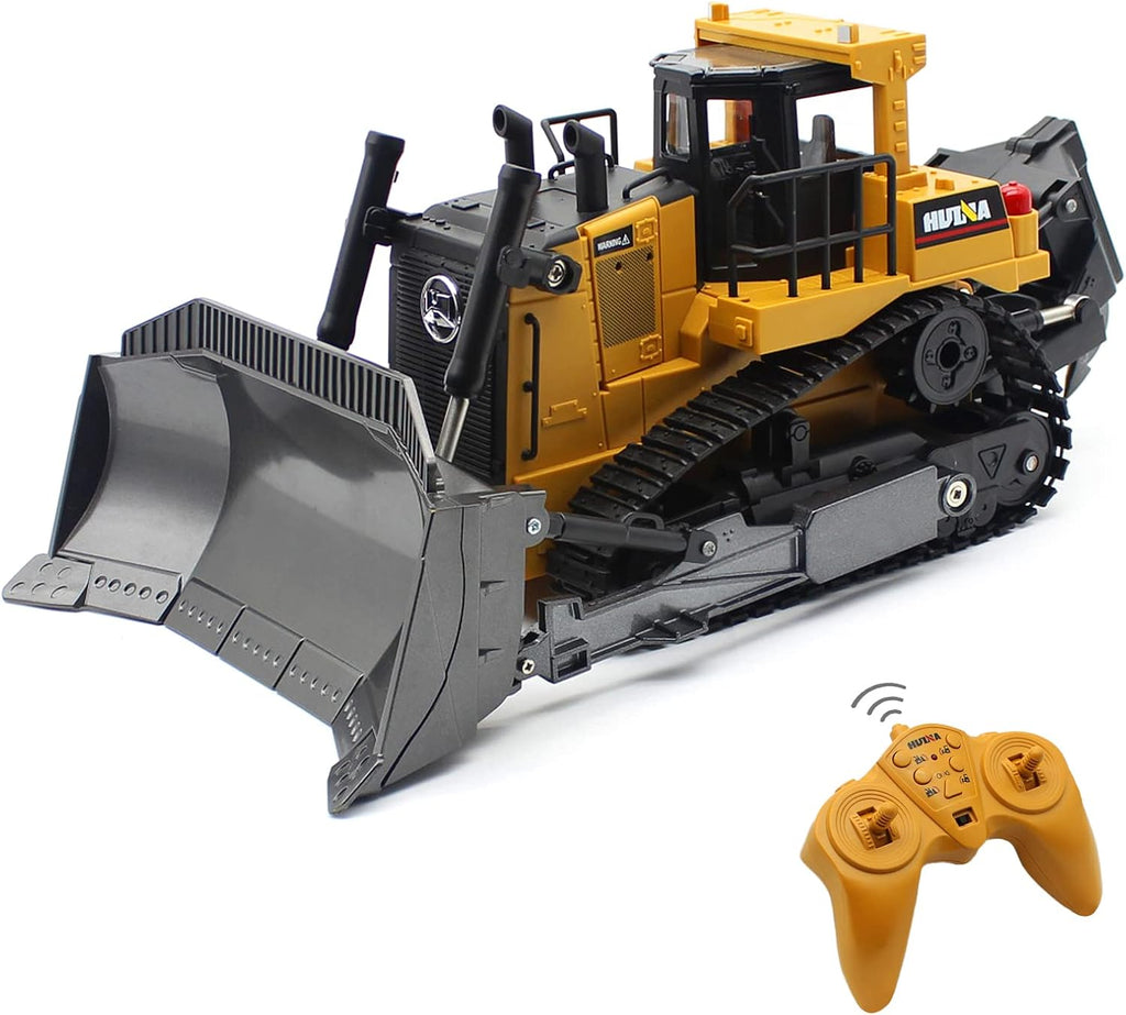 1/16 Scale 9 Channel RC Bulldozer Toy B41414
