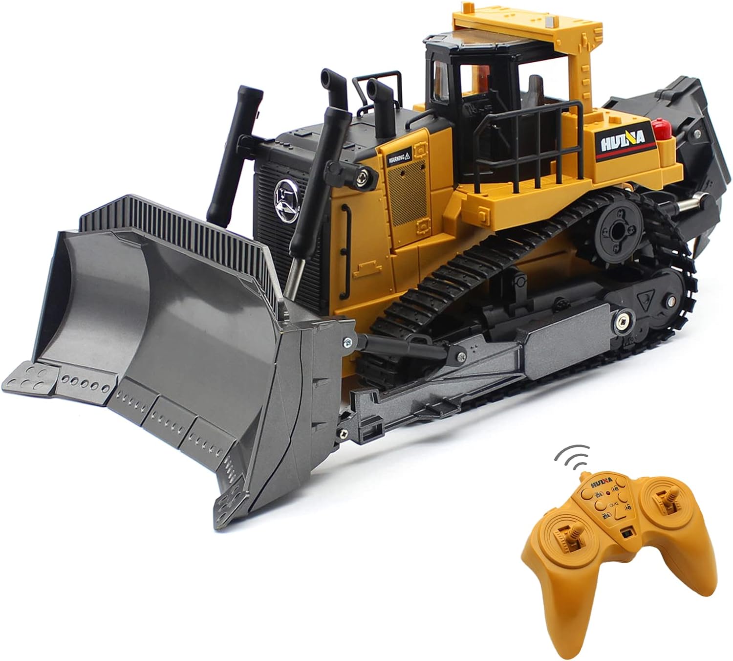 1/16 Scale 9 Channel RC Bulldozer Toy B41414