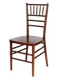 Mahogany Red Wood Chiavari Chair C86409