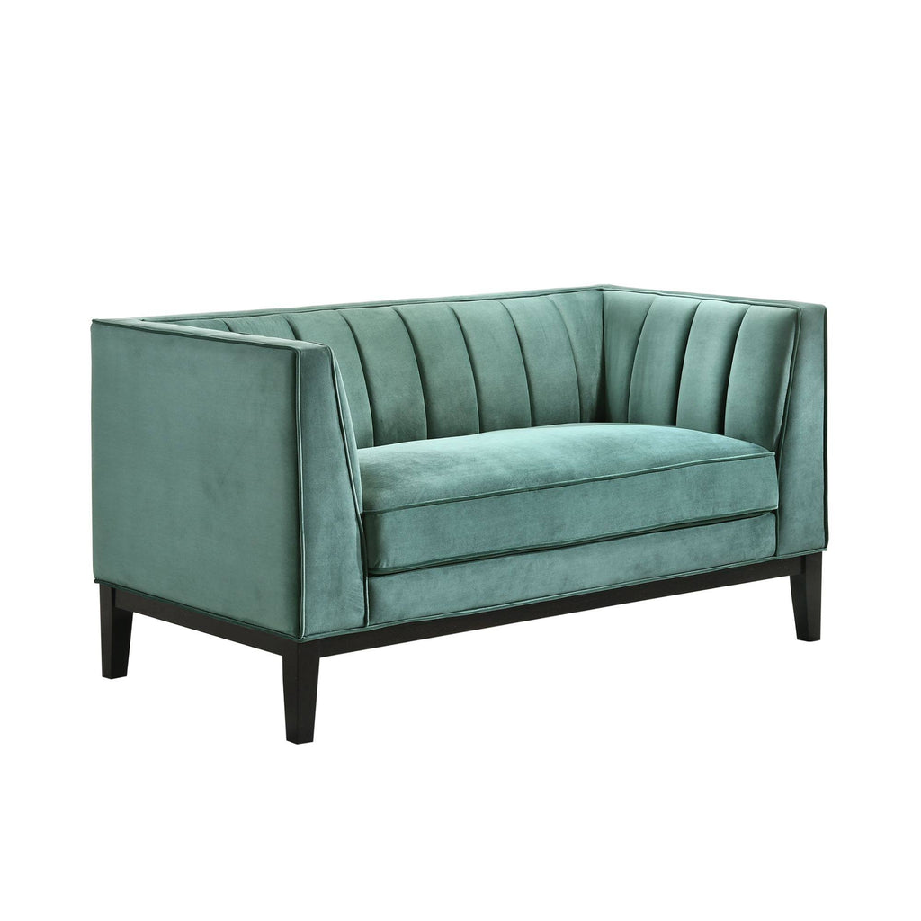Green Loveseat Q603