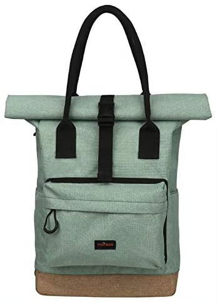 Nylon Roll-top Bike Panniers Shoulder Tote Bag R130