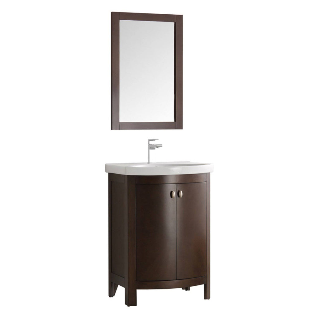 Antique Coffee Bathroom Vanity S555