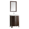 Antique Coffee Bathroom Vanity S555