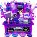 Mini Galaxy Slime Kit with Glitter, Glow in The Dark Powder S808266