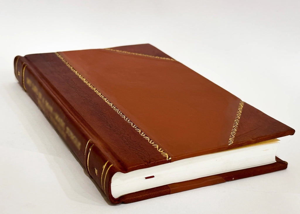 Leather Bound Book D5357
